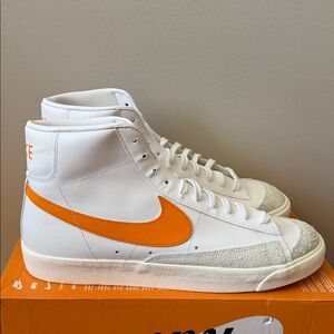 Nike Blazer Mid ‘77 Vintage Orange Peel BQ6806-133 Men’s Size 14